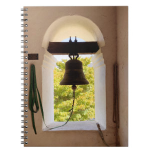Caderno Espiral Foto de Mission Church Bell