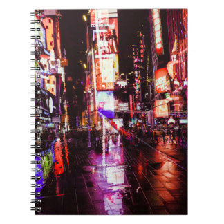 CADERNO ESPIRAL FOTO DE NOVA IORQUE