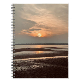 Caderno Espiral Foto de Sonhos Sunset