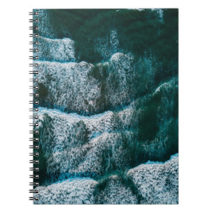 Caderno Espiral Foto do corpo de água