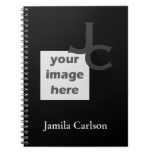 foto do nome das iniciais modernas