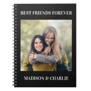 Caderno Espiral Foto e texto