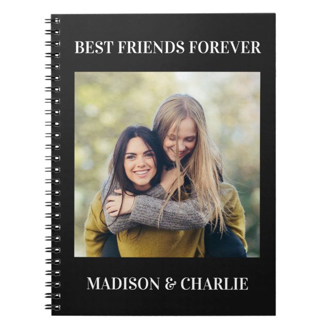 Caderno Espiral Foto e texto (Frente)