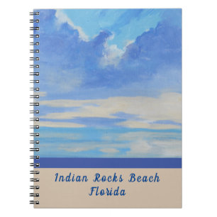 Caderno Espiral Foto em Flórida Watercolor