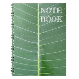 Caderno Espiral Foto espiral da natureza