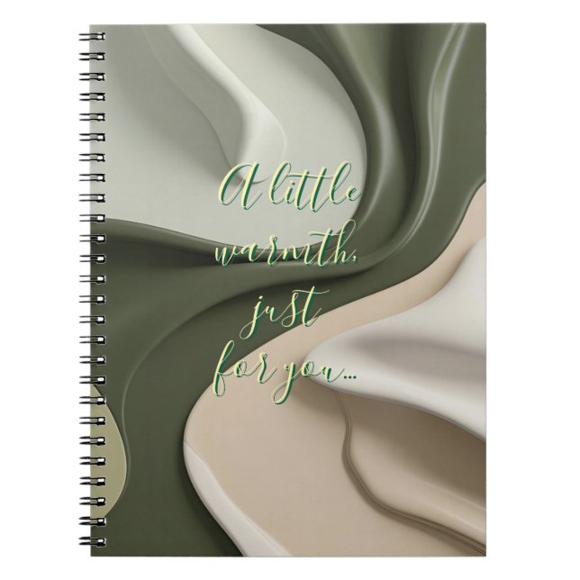 Caderno Espiral Foto espiral do notebook em na moda gráfico (Frente)