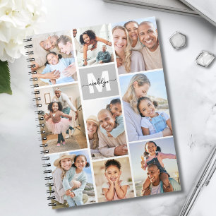 Caderno Espiral Foto Monograma Imagem