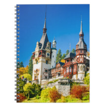 Foto: Notebook Peles Castle Sinaia