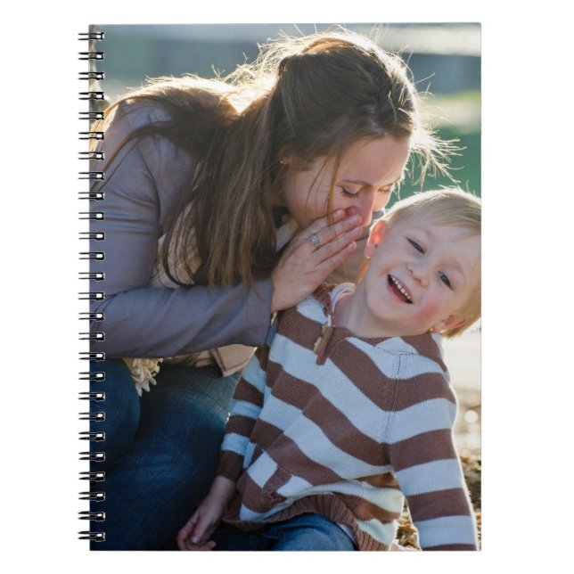 Caderno Espiral Foto Personalizada  (Frente)