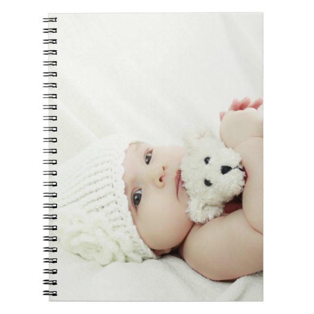 Caderno Espiral Foto personalizada (Frente)