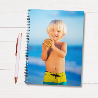 Caderno Espiral Foto personalizada