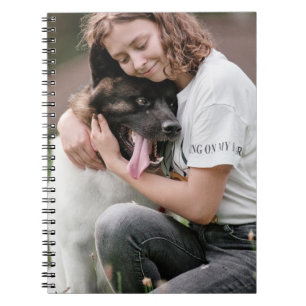 Caderno Espiral Foto personalizada