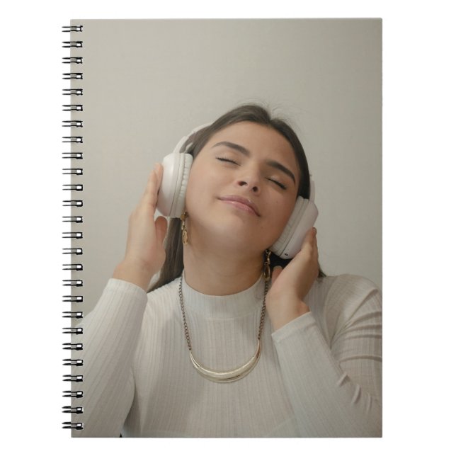 Caderno Espiral Foto Personalizada (Frente)