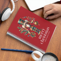 Foto personalizada do biscoito de Natal Festivo