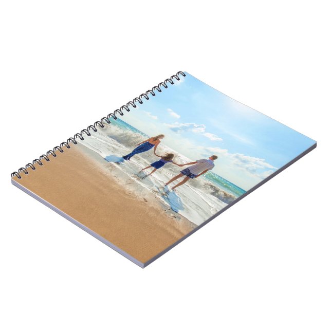 Caderno Espiral Foto personalizada - Único seu próprio Design pers (Left Side)