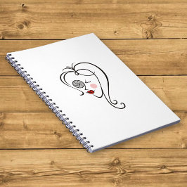 Caderno Espiral Fotógrafa