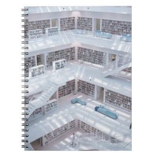 CADERNO ESPIRAL FOTOGRAFIA ALTA DA BIBLIOTECA
