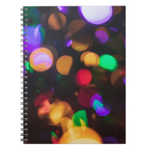 Caderno Espiral Fotografia Bokeh