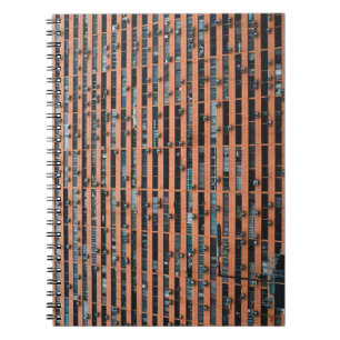 Caderno Espiral Fotografia de baixo ângulo do edifício