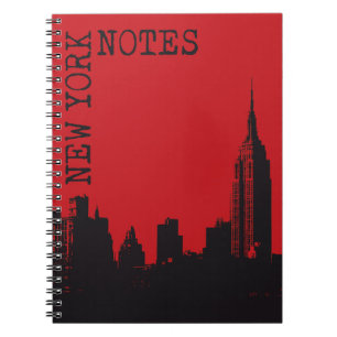 Caderno Espiral Fotografia de Kelly Nickels / Notas de Nova York
