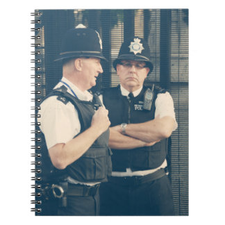 Caderno Espiral Fotografia de Kelly Nickels / Polícia Britânica
