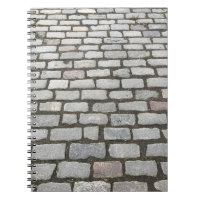 Fotografia do Caminho da Rua Cobblestone Brick