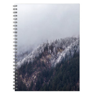 CADERNO ESPIRAL FOTOGRAFIA EM PAISAGEM DA MONTANHA
