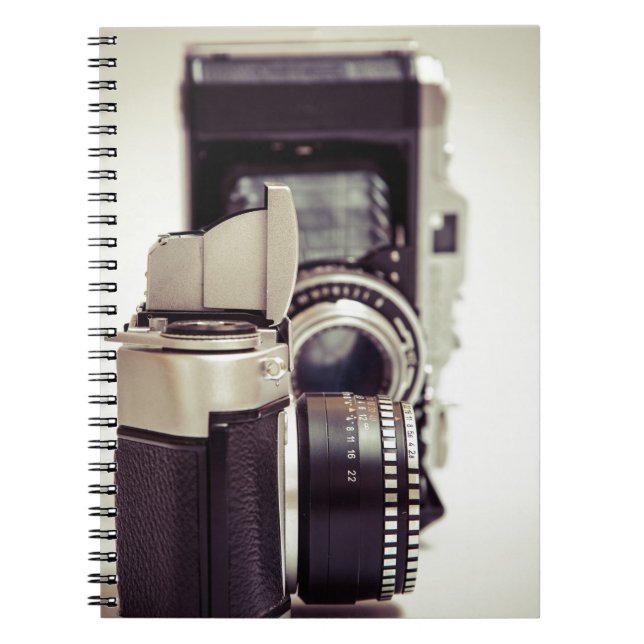 Caderno Espiral Fotografia - Fotografie (Frente)