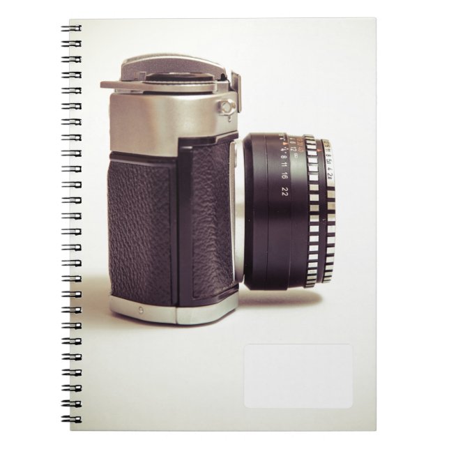 Caderno Espiral Fotografia / Fotografie (Frente)