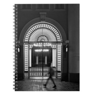Caderno Espiral Fotografia legal, urbana e moderna da vida urbana
