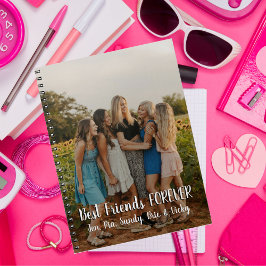 Caderno Espiral Fotografias Personalizadas Modernas e Melhores Ami