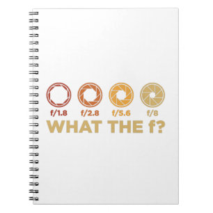 Caderno Espiral Fotógrafo  Presente de fotografia para a profiss