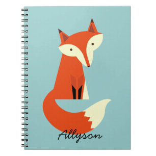 Caderno Espiral Fox