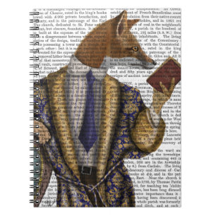 Caderno Espiral Fox do Leitor de Livros