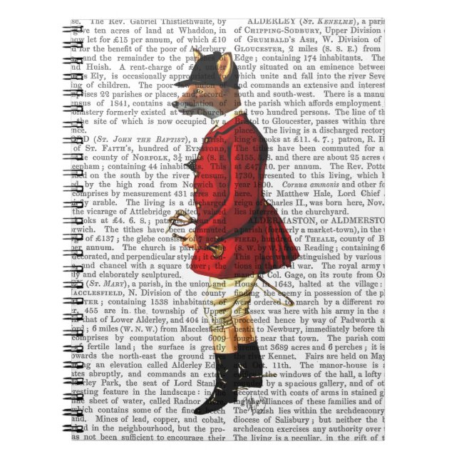 Caderno Espiral Fox Hunter 1 2 (Frente)