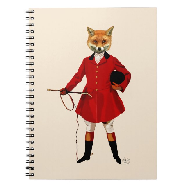 Caderno Espiral Fox Hunter 2 Cheio 3 (Frente)