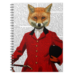 Caderno Espiral Fox Hunter 2 Retrato