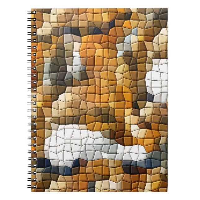 CADERNO ESPIRAL FOX MOSAIC (Frente)