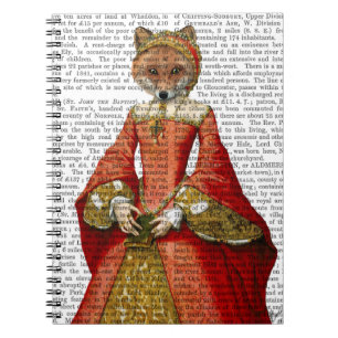 Caderno Espiral Fox Queen 2