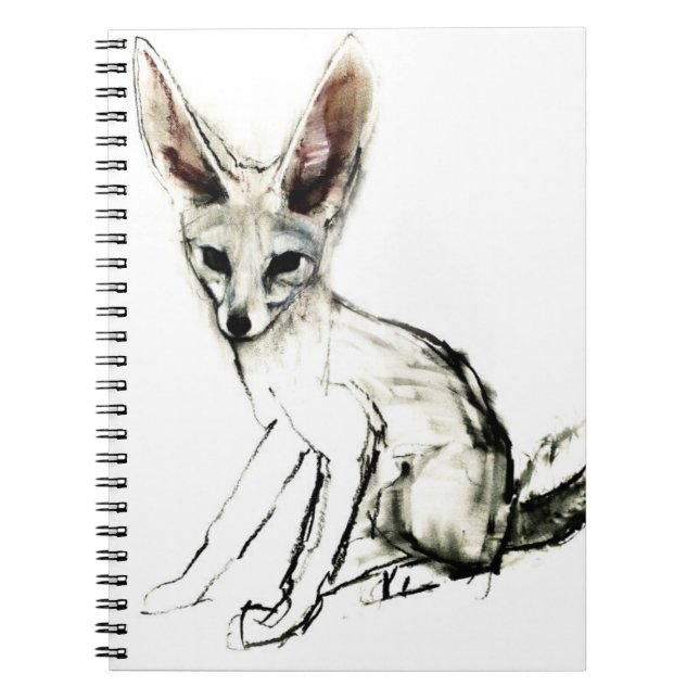 Caderno Espiral Foxy (Frente)