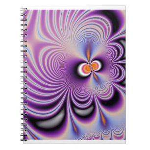 Caderno Espiral Fractal #10