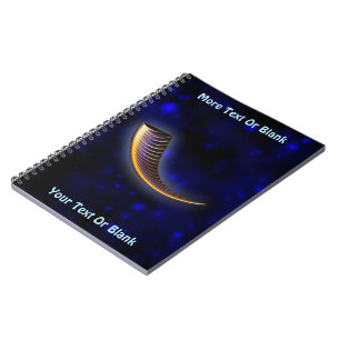 Caderno Espiral Fractal Shaway