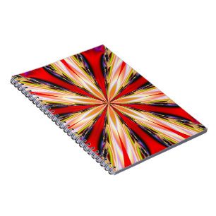 Caderno Espiral Fractalescopo 25