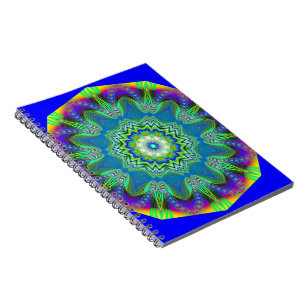 Caderno Espiral Fractalescopo 27