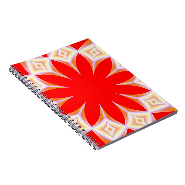 Caderno Espiral Fractalescopo 29 (Lado Direito)