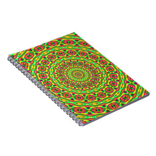 Caderno Espiral Fractalescopo 33