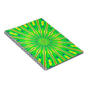 Caderno Espiral Fractalescopo 34