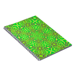 Caderno Espiral Fractalescopo 38