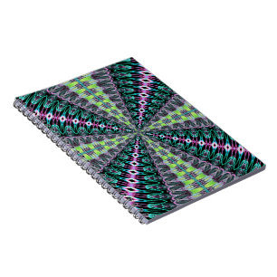 Caderno Espiral Fractalescopo 39