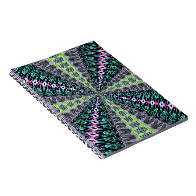 Caderno Espiral Fractalescopo 39 (Lado Direito)